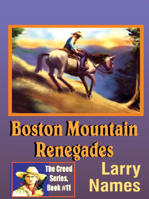Cover image for Boston Mountain Renegades
